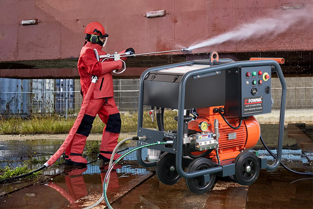 高压清洗机防护装备